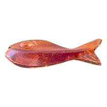 Small Copper Fish Bead