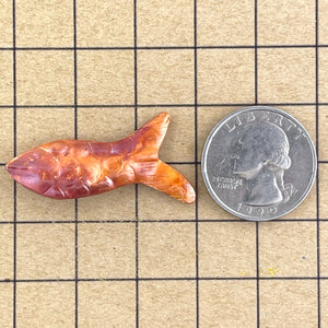 Koi Fish, Carp, Goldfish Bead