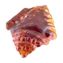 Large Copper Conch Shell Pendant for Ocean Jewelry