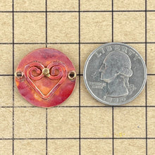 Heart on Disk Link