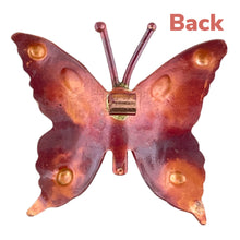 Handmade Copper Butterfly Pendant