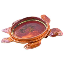 Copper Turtle Bezel Pendant for Cabochons, Resin Art, and Mixed Media