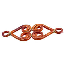 Double Heart Small Link