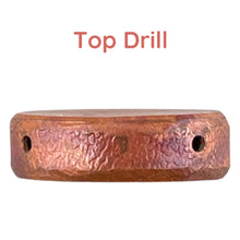 Disc Bead w/Top Drill
