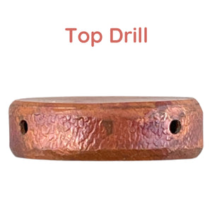 Disc Bead w/Top Drill