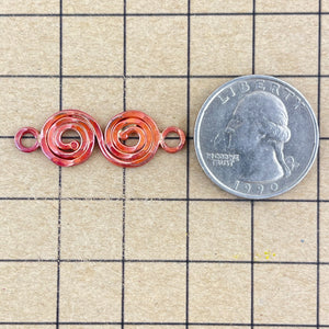 Double Spiral Small Link