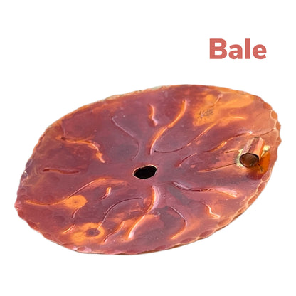 Copper Sand Dollar Pendant for Ocean Jewelry