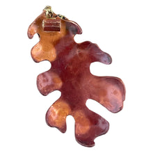 Copper Oak Leaf Pendant