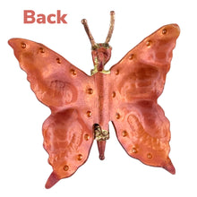 Golden Bodied Butterfly Pendant
