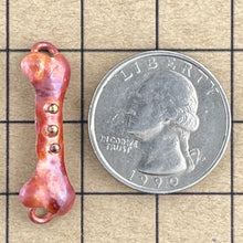 Small Bone with Three Dots Link