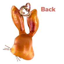 Jackrabbit Head Pendant