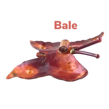 Handmade Copper Butterfly Pendant