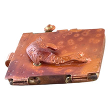 Copper Dolphin Locket - Pendant for Necklace
