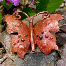 Textured Butterfly Pendant