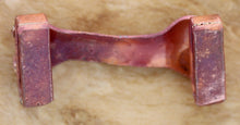 Small Bone Slider Charm for 10mm Flat Leather