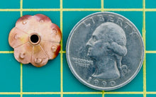 Textured Flower Bead Cap