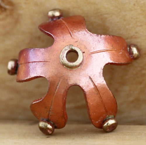 Flower Bead Cap