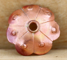 Textured Flower Bead Cap