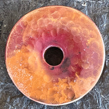 Bigger Copper Donut Pendant