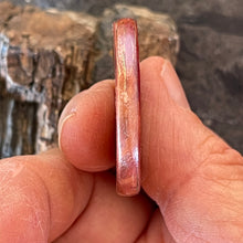 Bigger Copper Donut Pendant