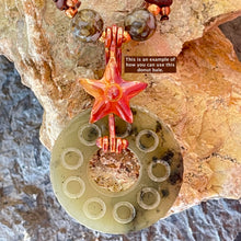 Copper Star Donut Bail