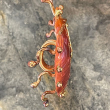 Regaliz 10 mm Slider Big Copper Lady Bug