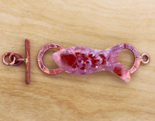 Fish Toggle Closure
