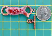 Fish Toggle Closure