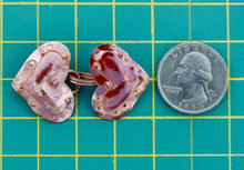 Hearts Hook and Eye Closure