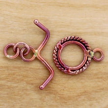 Winged Toggle Clasp