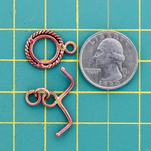 Winged Toggle Clasp