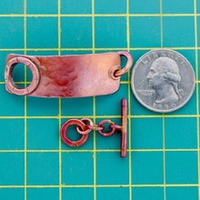 Rectangle w/Toggle Closure