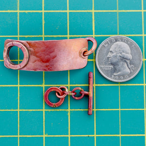 Rectangle w/Toggle Closure