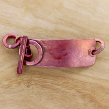 Rectangle w/Toggle Closure
