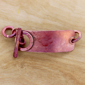 Rectangle w/Toggle Closure
