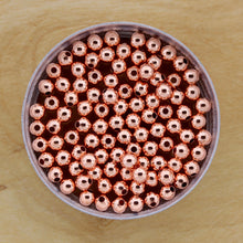 3mm Genuine Copper Hollow Ball Bead