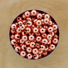 5mm Genuine Copper Hollow Ball Bead