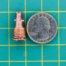 Wire Wrapped Cone With Bumps