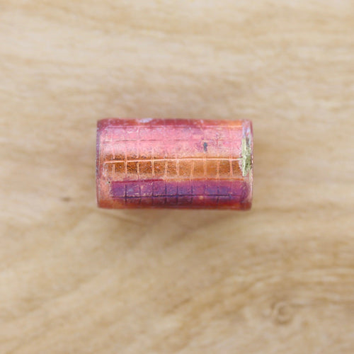 Medium Copper Cylinder Bead