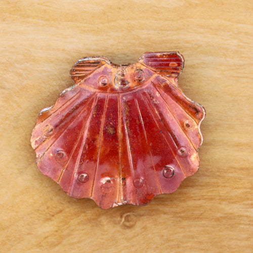 Small Scallop Shell Bead