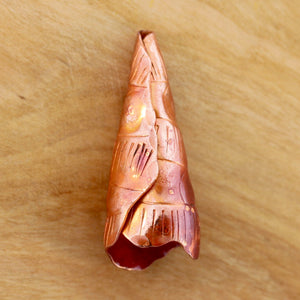 Medium Folded Cone End