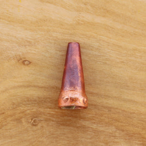 Extra Small Simple Copper Cone