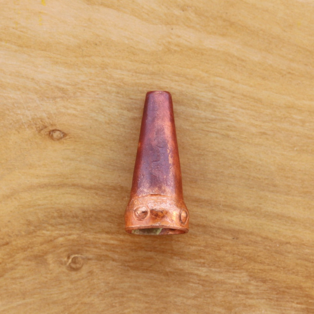 Extra Small Simple Copper Cone