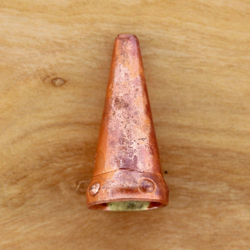 Medium Simple Copper Cone