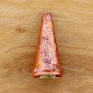 Medium Simple Copper Cone
