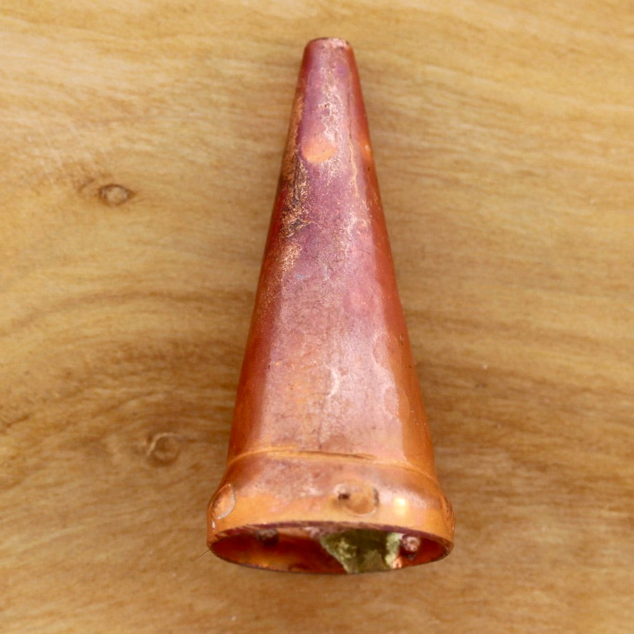 Large Simple Copper Cone
