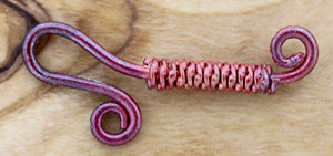 Hook with Twisted Wire Decor