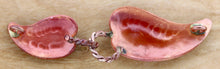 Elegant Leaf Hook and Eye Closure