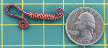 Hook with Twisted Wire Decor